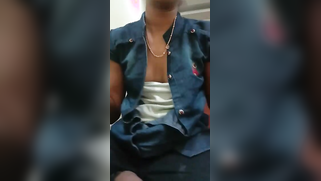 Indian girl plays with XXX tool in front of cameraman who paws boobs | XXX Video on AllSex.XXX