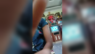 Indian girl plays with XXX tool in front of cameraman who paws boobs | XXX Video on AllSex.XXX