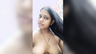 Session of XXX striptease is finished so now Indian exposes naked body