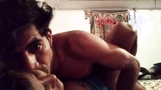 Catching Desi MILF in bed guy coerces her into making new XXX video | XXX Video on AllSex.XXX