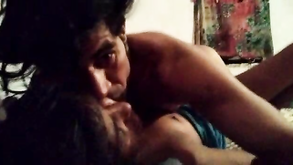 Catching Desi MILF in bed guy coerces her into making new XXX video | XXX Video on AllSex.XXX