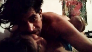 Catching Desi MILF in bed guy coerces her into making new XXX video | XXX Video on AllSex.XXX