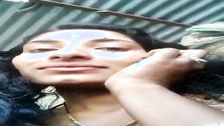 Desi chick works in full performing XXX striptease on amateur camera | XXX Video on AllSex.XXX