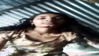 Desi chick works in full performing XXX striptease on amateur camera | XXX Video on AllSex.XXX