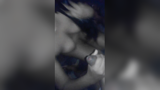 Desi wife is keen to show natural boobs and give a XXX blowjob in bed | XXX Video on AllSex.XXX