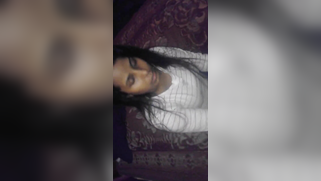 Desi wife is keen to show natural boobs and give a XXX blowjob in bed | XXX Video on AllSex.XXX