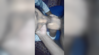 Desi wife is keen to show natural boobs and give a XXX blowjob in bed | XXX Video on AllSex.XXX