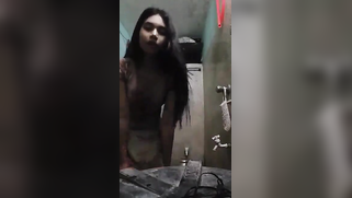 Desi whore is caught on camera showing off XXX-shaped ass in bath | XXX Video on AllSex.XXX