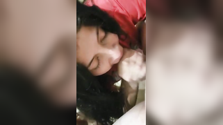 Teen Indian tries to suck not husband for the first time on camera | XXX Video on AllSex.XXX