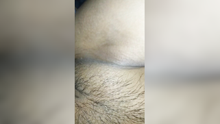 Chick takes boobies and hairy pussy out for pussy-nailing at home | XXX Video on AllSex.XXX