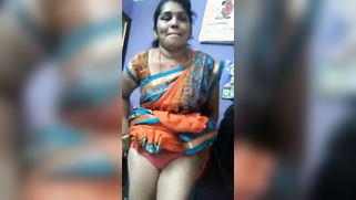 Young Indian woman pulls sari up a bit and shows cunt in XXX video | XXX Video on AllSex.XXX