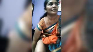 Young Indian woman pulls sari up a bit and shows cunt in XXX video | XXX Video on AllSex.XXX