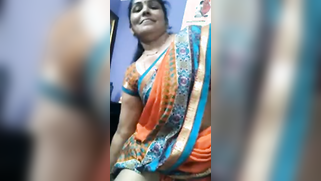 Young Indian woman pulls sari up a bit and shows cunt in XXX video | XXX Video on AllSex.XXX