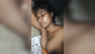 Desi MILF falls asleep but guy takes camera to film XXX-sized titties | XXX Video on AllSex.XXX