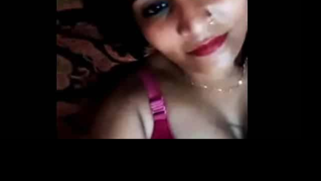 Desi woman has something for online XXX lover that is hidden under bra | XXX Video on AllSex.XXX