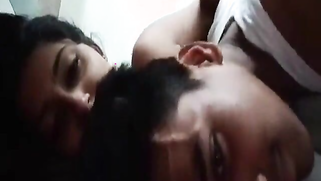 Desi is naked so young man puts hand on XXX-shaped boob and licks it | XXX Video on AllSex.XXX