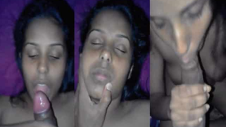 Liquid lips of thin Desi whore work on boy's XXX-sized cock close-up | XXX Video on AllSex.XXX