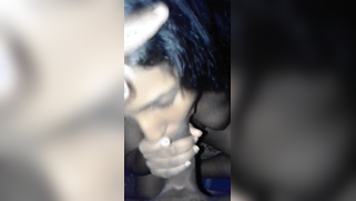 Liquid lips of thin Desi whore work on boy's XXX-sized cock close-up | XXX Video on AllSex.XXX