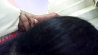 Mature Indian woman in sari moves head back and forth in XXX video | XXX Video on AllSex.XXX