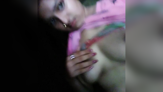 Indian charmer shows to XXX fans all they need namely naked nipples | XXX Video on AllSex.XXX