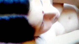 Possessor of pink pussy lips took off everything for XXX solo show