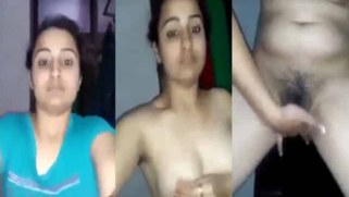 XXX video of Indian slut who gets naked and bonks herself with fingers | XXX Video on AllSex.XXX