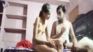 Desi girl is already naked in stepdad's bed for doggystyle XXX hookup | XXX Video on AllSex.XXX