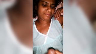 Young man behind camera plays with Indian charmer giving XXX handjob | XXX Video on AllSex.XXX