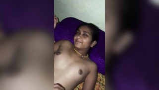 Indian girl teaches man some anal tricks in amateur XXX video in bed | XXX Video on AllSex.XXX