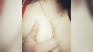 Natural Indian's jugs are main characters of amateur solo XXX video | XXX Video on AllSex.XXX