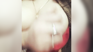 Natural Indian's jugs are main characters of amateur solo XXX video | XXX Video on AllSex.XXX