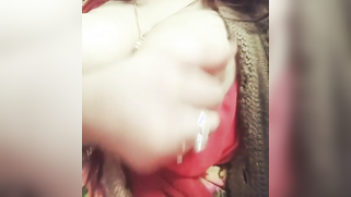 Natural Indian's jugs are main characters of amateur solo XXX video | XXX Video on AllSex.XXX