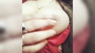 Natural Indian's jugs are main characters of amateur solo XXX video | XXX Video on AllSex.XXX