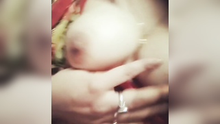 Natural Indian's jugs are main characters of amateur solo XXX video | XXX Video on AllSex.XXX