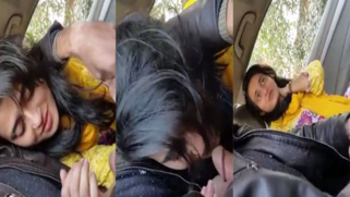 Desi road whore got into boy's car to give cheap and quick XXX blowjob | XXX Video on AllSex.XXX