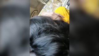 Desi road whore got into boy's car to give cheap and quick XXX blowjob | XXX Video on AllSex.XXX