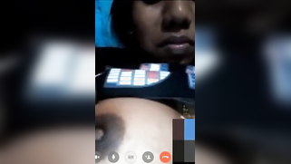 Amateur Indian teen with full lips flaunts nipples for XXX watchers | XXX Video on AllSex.XXX