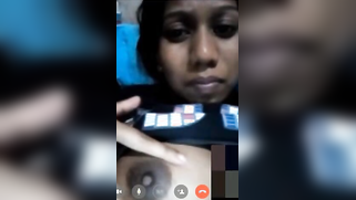 Amateur Indian teen with full lips flaunts nipples for XXX watchers | XXX Video on AllSex.XXX