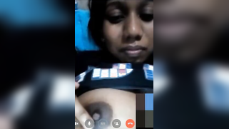 Amateur Indian teen with full lips flaunts nipples for XXX watchers | XXX Video on AllSex.XXX