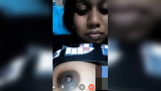 Amateur Indian teen with full lips flaunts nipples for XXX watchers | XXX Video on AllSex.XXX