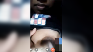 Amateur Indian teen with full lips flaunts nipples for XXX watchers | XXX Video on AllSex.XXX