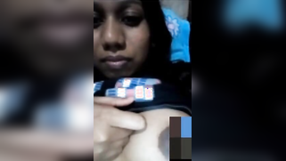 Amateur Indian teen with full lips flaunts nipples for XXX watchers | XXX Video on AllSex.XXX