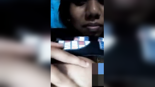 Amateur Indian teen with full lips flaunts nipples for XXX watchers | XXX Video on AllSex.XXX