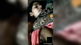 Always a XXX pleasure to make video of sleeping Indian's naked boobies