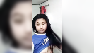 Chick has XXX-looking body and can demonstrate it via Desi solo show | XXX Video on AllSex.XXX