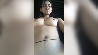 Chick moves camera all around naked body to film in every XXX angle | XXX Video on AllSex.XXX