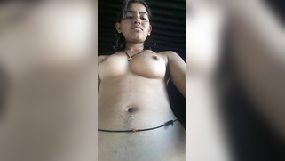 Chick moves camera all around naked body to film in every XXX angle | XXX Video on AllSex.XXX