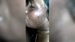 Hubby turns camera on and tells wife to kneel for a XXX blowjob porn