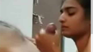 Desi XXX cock lover decides to pamper the lover with cum-swallowing | XXX Video on AllSex.XXX