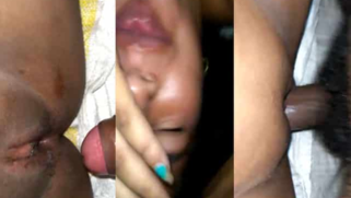 Dirty Indian college girl wakes up in the morning and has XXX fun